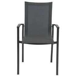 Stern Evoee Stapelsessel Aluminium/Textilene Anthrazit/Karbon -GartenMöbelPro Verkäufe stern evoee stapelsessel aluminium textilene anthrazit karbon 1029295 3