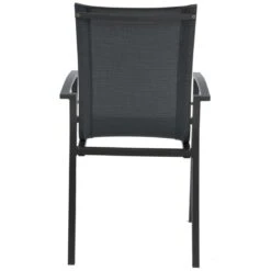 Stern Evoee Stapelsessel Aluminium/Textilene Anthrazit/Karbon -GartenMöbelPro Verkäufe stern evoee stapelsessel aluminium textilene anthrazit karbon 1029295 5