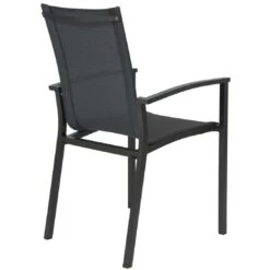 Stern Evoee Stapelsessel Aluminium/Textilene Anthrazit/Karbon -GartenMöbelPro Verkäufe stern evoee stapelsessel aluminium textilene anthrazit karbon 1029295 6