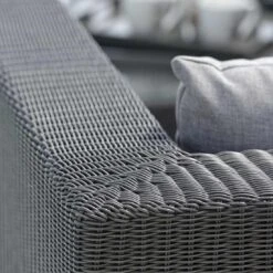 Stern Fontana Loungesessel Teak/Geflecht Basaltgrau/Seidengrau -GartenMöbelPro Verkäufe stern fontana loungesessel teak geflecht 3