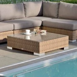 Stern Gartentisch-Platte 84,5x84,5cm Für Fontana/Avola L Transparent -GartenMöbelPro Verkäufe stern glasplatte 84 5x84 5x0 5 cm fur fontana avola l 6