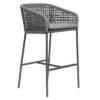 Stern Greta Garten-Barstuhl Aluminium/Rope Inklusive Kissen Anthrazit/Platin/Seidengrau -GartenMöbelPro Verkäufe stern greta barhocker aluminium rope inkl kissen anthrazit platin seidengrau 1198508 1