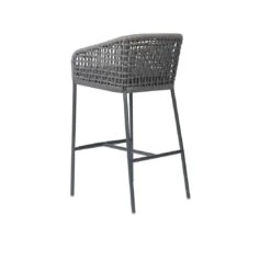 Stern Greta Garten-Barstuhl Aluminium/Rope Inklusive Kissen Anthrazit/Platin/Seidengrau -GartenMöbelPro Verkäufe stern greta barhocker aluminium rope inkl kissen anthrazit platin seidengrau 1198508 6