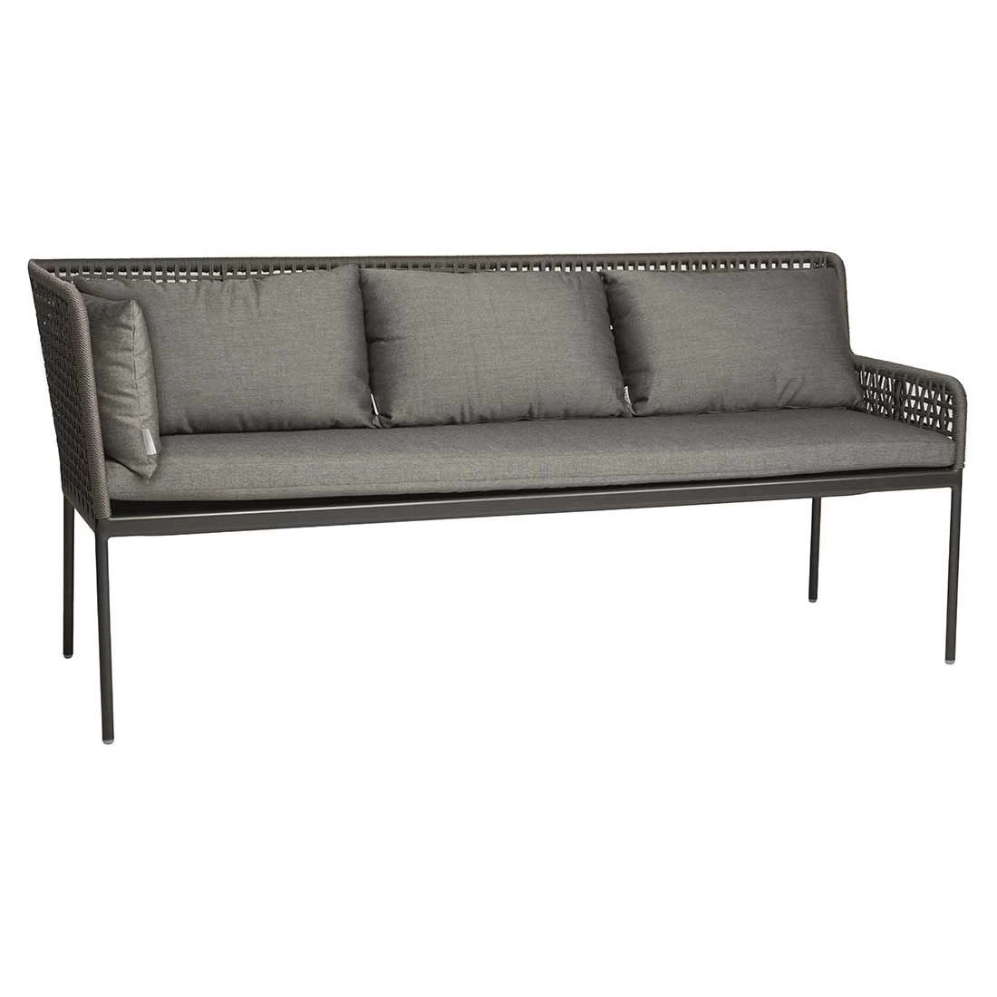 Stern Greta Dininglounge Aluminium/Rope Anthrazit/Platin/Seidengrau 6 Stern Greta Dininglounge Aluminium/Rope Anthrazit/Platin/Seidengrau – Bild 4