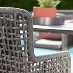 Stern Greta Gartenmöbel-Set 5-tlg. Tisch 180x100cm Anthrazit/Seidengrau -GartenMöbelPro Verkäufe stern greta gartenmoebel set 5 tlg tisch 180x100cm 1489711 5