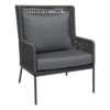 Stern Greta Loungesessel Aluminium/Rope Anthrazit/Platin/Seidengrau -GartenMöbelPro Verkäufe stern greta loungesessel aluminium rope inkl kissen anthrazit platin seidengrau 1027458 1