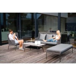 Stern Greta Loungesessel Aluminium/Rope Anthrazit/Platin/Seidengrau -GartenMöbelPro Verkäufe stern greta loungesessel aluminium rope inkl kissen anthrazit platin seidengrau 1027458 3