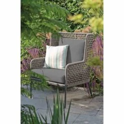 Stern Greta Loungesessel Aluminium/Rope Anthrazit/Platin/Seidengrau -GartenMöbelPro Verkäufe stern greta loungesessel aluminium rope inkl kissen anthrazit platin seidengrau 1027458 4