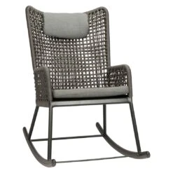 Stern Greta Schaukelsessel Aluminium/Rope Anthrazit/Platin -GartenMöbelPro Verkäufe stern greta schaukelsessel aluminium rope 1454104 2