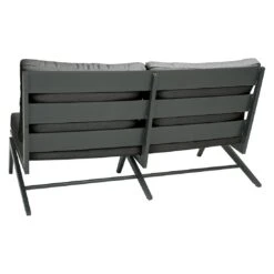 Stern Jackie 2-Sitzersofa 145cm Aluminium/Polyacryl Anthrazit/Seidengrau -GartenMöbelPro Verkäufe stern jackie 2 sitzersofa 145cm aluminium polyacryl 1453785 2