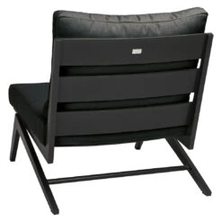 Stern Jackie Loungesessel Aluminium/Polyacryl Schwarz Matt/Seidenschwarz -GartenMöbelPro Verkäufe stern jackie loungesessel aluminium polyacryl 1453719 2