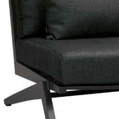 Stern Jackie Loungesessel Aluminium/Polyacryl Schwarz Matt/Seidenschwarz -GartenMöbelPro Verkäufe stern jackie loungesessel aluminium polyacryl 1453719 3