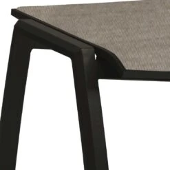 Stern Kari Hocker Aluminium/Textilene Schwarz Matt/Leinen Grau -GartenMöbelPro Verkäufe stern kari hocker aluminium textilene 1359636 2
