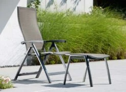 Stern Kari Klappsessel Aluminium/Textilene Anthrazit/Kaschmir -GartenMöbelPro Verkäufe stern kari klappsessel aluminium textilene 1461397 2