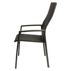 Stern Kari Plus Stapelsessel Aluminium/Textilene Anthrazit/Carbon -GartenMöbelPro Verkäufe stern kari plus stapelsessel aluminium textilene 1357590 3