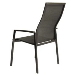 Stern Kari Plus Stapelsessel Aluminium/Textilene Anthrazit/Carbon -GartenMöbelPro Verkäufe stern kari plus stapelsessel aluminium textilene 1357590 4