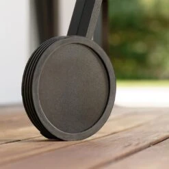 Stern Kari Gartenliege Aluminium/Textilene Schwarz Matt/Leinen Grau -GartenMöbelPro Verkäufe stern kari rollliege aluminium textilene 1453851 7