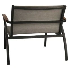 Stern Laris Lounge Sessel Aluminium/Textilene Schwarz Matt/Leinen Grau 11 Stern Laris Lounge Sessel Aluminium/Textilene Schwarz Matt/Leinen Grau -GartenMöbelPro Verkäufe stern laris loungesessel aluminium textilene 1363024 3