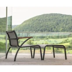 Stern Laris Lounge Sessel Aluminium/Textilene Schwarz Matt/Leinen Grau 13 Stern Laris Lounge Sessel Aluminium/Textilene Schwarz Matt/Leinen Grau -GartenMöbelPro Verkäufe stern laris loungesessel aluminium textilene 1363024 5