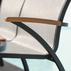 Stern Laris Lounge Sessel Aluminium/Textilene Schwarz Matt/Leinen Grau 15 Stern Laris Lounge Sessel Aluminium/Textilene Schwarz Matt/Leinen Grau -GartenMöbelPro Verkäufe stern laris loungesessel aluminium textilene 1363024 7