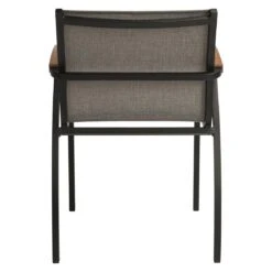 Stern Laris Dining Stapelsessel Aluminium/Textilene Schwarz Matt/Leinen Grau -GartenMöbelPro Verkäufe stern laris stapelsessel aluminium textilene 1362914 6