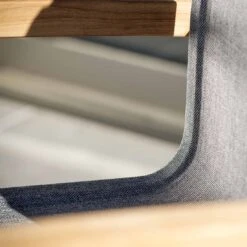 Stern Leah Gartensessel Teak/Textilene Braun/Leinen Grau -GartenMöbelPro Verkäufe stern leah diningsessel teak textilene 1357766 3