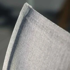 Stern Leah Gartensessel Teak/Textilene Braun/Leinen Grau -GartenMöbelPro Verkäufe stern leah diningsessel teak textilene 1357766 4