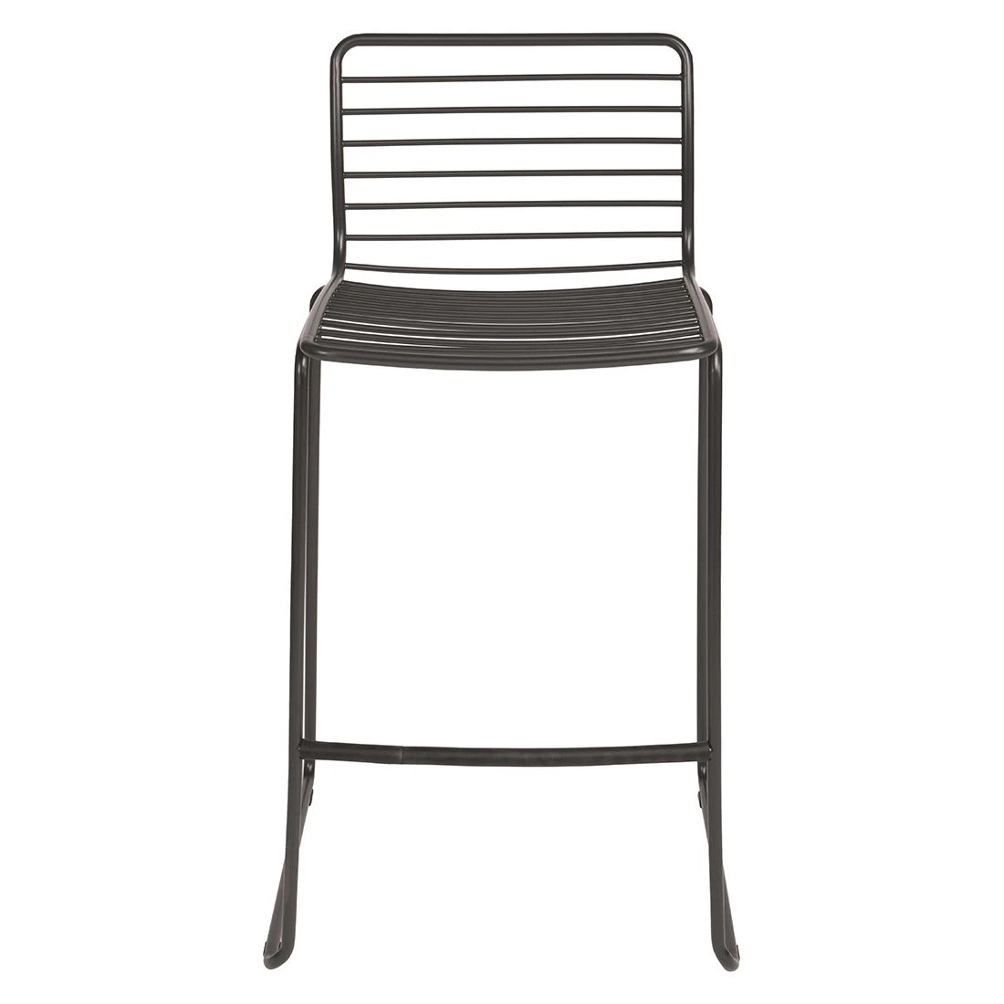 Stern Levi Garten-Barstuhl Edelstahl Anthrazit 5 Stern Levi Garten-Barstuhl Edelstahl Anthrazit – Bild 3