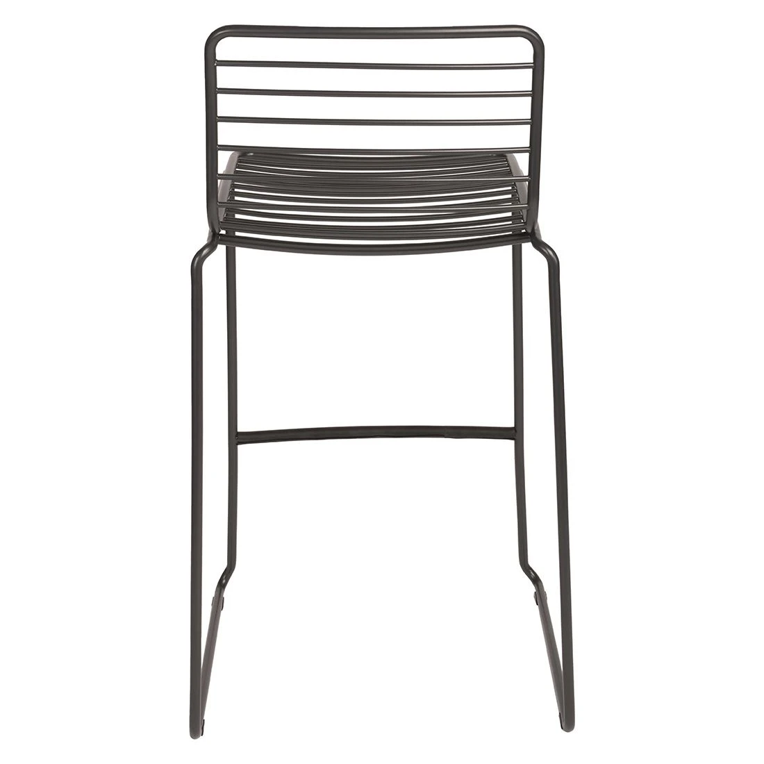 Stern Levi Garten-Barstuhl Edelstahl Anthrazit 7 Stern Levi Garten-Barstuhl Edelstahl Anthrazit – Bild 5