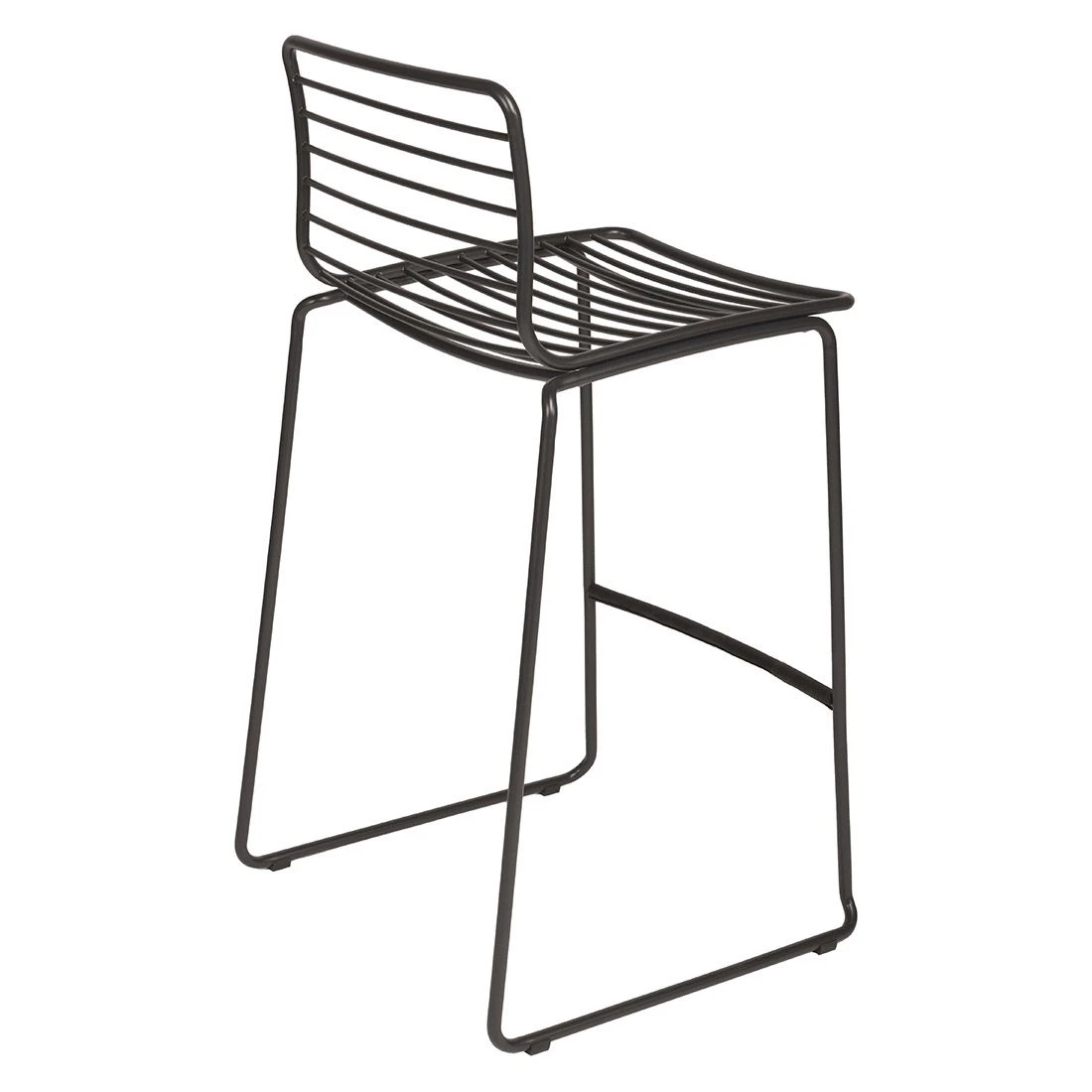 Stern Levi Garten-Barstuhl Edelstahl Anthrazit 8 Stern Levi Garten-Barstuhl Edelstahl Anthrazit – Bild 6