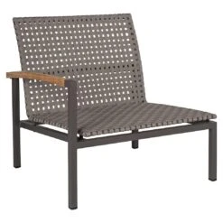 Stern Lucy Endmodul Aluminium/Gurtbespannung Anthrazit/Platin