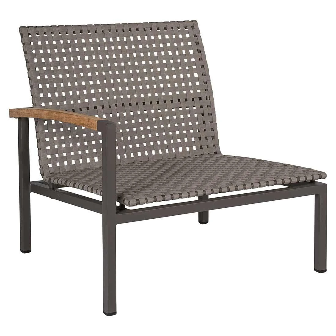 Stern Lucy Endmodul Aluminium/Gurtbespannung Anthrazit/Platin 3 Stern Lucy Endmodul Aluminium/Gurtbespannung Anthrazit/Platin