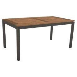 Stern Lucy Gartenmöbel-Set 5-tlg. Tisch 160x90cm Anthrazit/Platin -GartenMöbelPro Verkäufe stern lucy gartenmoebel set 5 tlg tisch 160x90cm 1489810 4