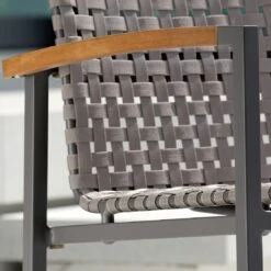 Stern Lucy Gartenmöbel-Set 5-tlg. Tisch 160x90cm Anthrazit/Platin -GartenMöbelPro Verkäufe stern lucy gartenmoebel set 5 tlg tisch 160x90cm 1489810 5