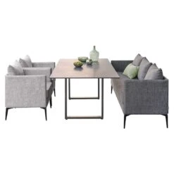 Stern Marta Dininglounge 4-tlg. Tisch 220x100cm -GartenMöbelPro Verkäufe stern marta dininglounge 4 tlg tisch 220x100cm 1492494 2