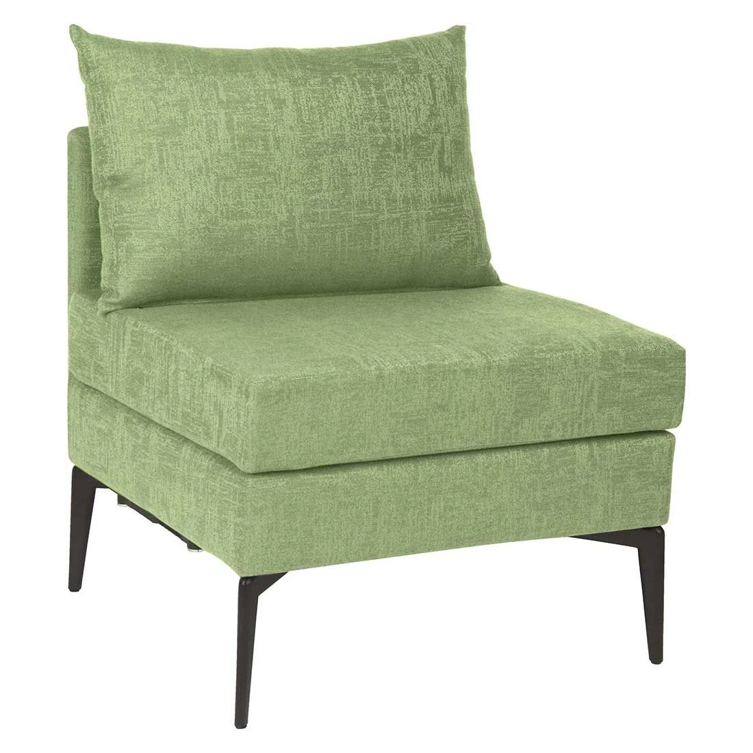 Stern Marta Mittelmodul Aluminium/Outdoorstoff Anthrazit/Farngrün-Seidengrau Meliert 3 Stern Marta Mittelmodul Aluminium/Outdoorstoff Anthrazit/Farngrün-Seidengrau Meliert