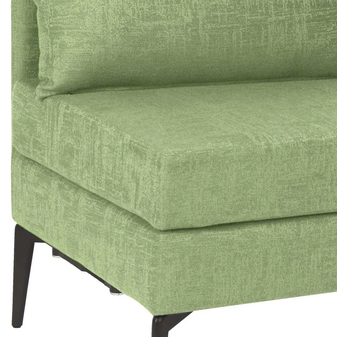 Stern Marta Mittelmodul Aluminium/Outdoorstoff Anthrazit/Farngrün-Seidengrau Meliert 4 Stern Marta Mittelmodul Aluminium/Outdoorstoff Anthrazit/Farngrün-Seidengrau Meliert – Bild 2