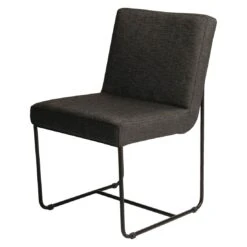 Stern Mia Dining Gartenstuhl Edelstahl/Outdoorstoff Schwarz Matt/Seidenschwarz -GartenMöbelPro Verkäufe stern mia diningstuhl edelstahl outdoorstoff 1362936 3