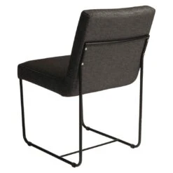 Stern Mia Dining Gartenstuhl Edelstahl/Outdoorstoff Schwarz Matt/Seidenschwarz -GartenMöbelPro Verkäufe stern mia diningstuhl edelstahl outdoorstoff 1362936 5