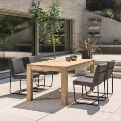 Stern Mia Dining Gartenstuhl Edelstahl/Outdoorstoff Schwarz Matt/Seidenschwarz -GartenMöbelPro Verkäufe stern mia diningstuhl edelstahl outdoorstoff 1362936 7