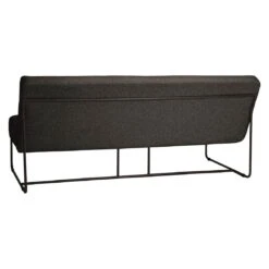 Stern Mia Gartensofa Edelstahl/Outdoorstoff Schwarz Matt/Seidenschwarz -GartenMöbelPro Verkäufe stern mia loungesofa edelstahl outdoorstoff 1362991 2