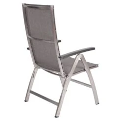 Stern Mika Klappsessel Hoch Edelstahl/Textilene Silber/Leinen-Grau -GartenMöbelPro Verkäufe stern mika klappsessel hoch edelstahl textilene 1395012 5