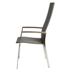 Stern Mika Stapelsessel Hoch Edelstahl/Textilene Silber/Leinen Grau -GartenMöbelPro Verkäufe stern mika stapelsessel hoch edelstahl textilene 1367886 4