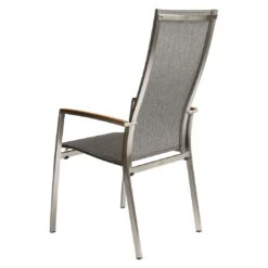 Stern Mika Stapelsessel Hoch Edelstahl/Textilene Silber/Leinen Grau -GartenMöbelPro Verkäufe stern mika stapelsessel hoch edelstahl textilene 1367886 5