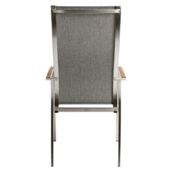 Stern Mika Stapelsessel Hoch Edelstahl/Textilene Silber/Leinen Grau -GartenMöbelPro Verkäufe stern mika stapelsessel hoch edelstahl textilene 1367886 6