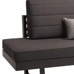 Stern New Holly Diningbank/Liege Aluminium/Outdoorstoff Anthrazit/Schiefergrau -GartenMöbelPro Verkäufe stern new holly diningbank liege aluminium outdoorstoff 1359405 3