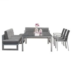 Stern New Holly Dininglounge Aluminium/Polyacryl Graphit/Schiefergrau -GartenMöbelPro Verkäufe stern new holly dininglounge aluminium polyacryl 1489887 2