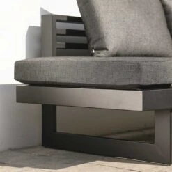 Stern New Holly Lounge/Liege Aluminium/Outdoorstoff Schwarz Matt/Seidenschwarz -GartenMöbelPro Verkäufe stern new holly lounge liege aluminium outdoorstoff 1353454 4