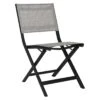 Stern Nils Klappstuhl Aluminium/Textilene Schwarz Matt/Leinen Grau -GartenMöbelPro Verkäufe stern nils klappstuhl aluminium textilene 1454137 1
