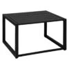 Stern Novus Loungetisch 67x63cm Aluminium Schwarz Matt -GartenMöbelPro Verkäufe stern novus loungetisch 67x63cm aluminium 1359680 1